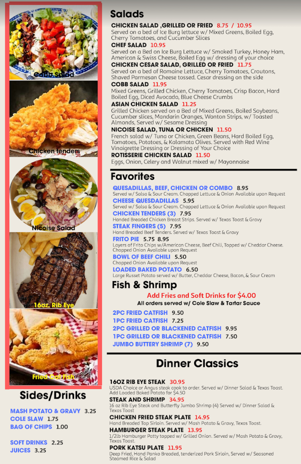 Menu Page 2